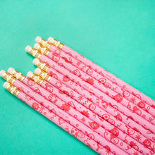 Load image into Gallery viewer, Pack of 3 Pink Fun / Pencil

