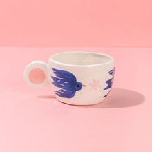 Load image into Gallery viewer, Bird / Ceramic Cup
