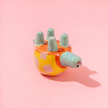Load image into Gallery viewer, Torta, The Turtle - Handmade Ceramic Piece
