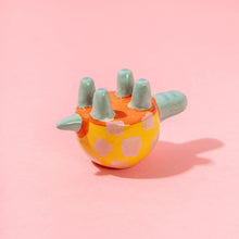 Load image into Gallery viewer, Torta, The Turtle - Handmade Ceramic Piece
