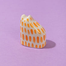 Load image into Gallery viewer, Sunny, the Tiny Cat - Handmade Ceramic Piece
