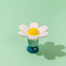 Load image into Gallery viewer, Malmi, The Flower - Handmade Ceramic Piece
