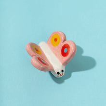 Load image into Gallery viewer, Leta, The Butterfly - Handmade Ceramic Piece
