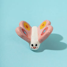 Load image into Gallery viewer, Leta, The Butterfly - Handmade Ceramic Piece
