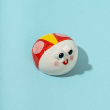Load image into Gallery viewer, Mari, The Ladybug - Handmade Ceramic Piece
