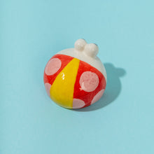 Load image into Gallery viewer, Mari, The Ladybug - Handmade Ceramic Piece
