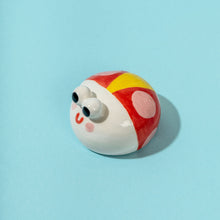 Load image into Gallery viewer, Mari, The Ladybug - Handmade Ceramic Piece
