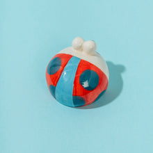 Load image into Gallery viewer, Mandi, The Ladybug - Handmade Ceramic Piece
