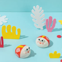 Load image into Gallery viewer, Mari, The Ladybug - Handmade Ceramic Piece
