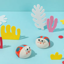 Load image into Gallery viewer, Mandi, The Ladybug - Handmade Ceramic Piece
