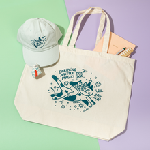 Load image into Gallery viewer, Carrying a Little Magic // Tote bag
