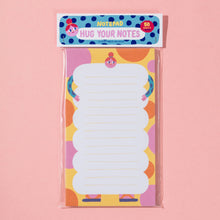 Load image into Gallery viewer, Hug your Notes / Tall Notepad
