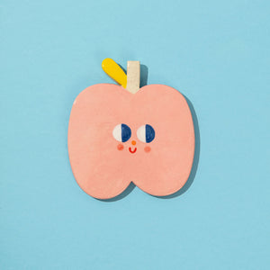 Hanging Apple / Ceramics Ornaments