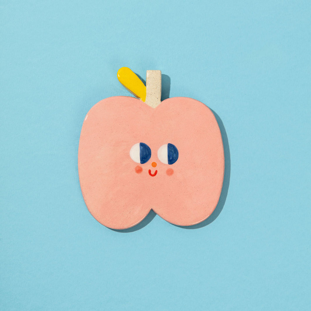 Hanging Apple / Ceramics Ornaments