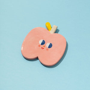 Hanging Apple / Ceramics Ornaments