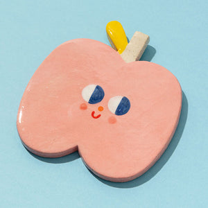 Hanging Apple / Ceramics Ornaments