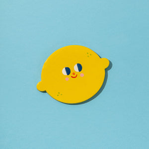 Hanging Lemon / Ceramics Ornaments