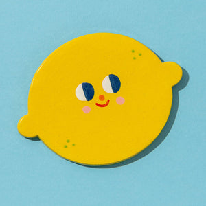 Hanging Lemon / Ceramics Ornaments