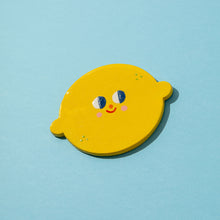 Load image into Gallery viewer, Hanging Lemon / Ceramics Ornaments

