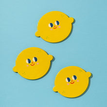 Load image into Gallery viewer, Hanging Lemon / Ceramics Ornaments
