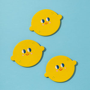 Hanging Lemon / Ceramics Ornaments