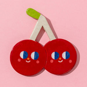 Hanging Cherry / Ceramics Ornaments