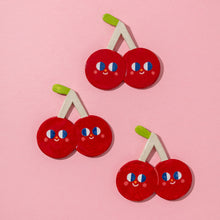 Load image into Gallery viewer, Hanging Cherry / Ceramics Ornaments
