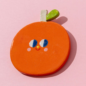 Hanging Orange / Ceramics Ornaments