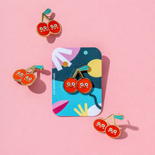 Load image into Gallery viewer, Cherry // Pin
