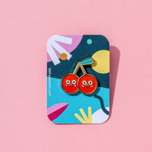 Load image into Gallery viewer, Cherry // Pin
