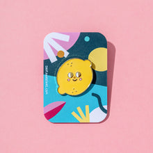 Load image into Gallery viewer, Lemon // Pin
