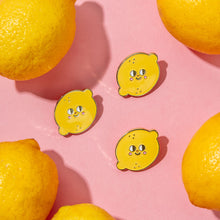 Load image into Gallery viewer, Lemon // Pin
