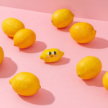 Load image into Gallery viewer, Suspicious Lemon / Tiny Ceramic Sculptures
