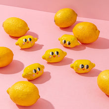 Load image into Gallery viewer, Suspicious Lemon / Tiny Ceramic Sculptures

