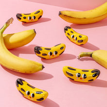 Load image into Gallery viewer, Hungry Bananas / Tiny Ceramic Sculptures
