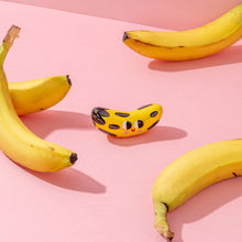 Load image into Gallery viewer, Hungry Bananas / Tiny Ceramic Sculptures
