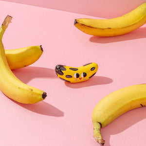 Hungry Bananas / Tiny Ceramic Sculptures