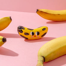 Load image into Gallery viewer, Hungry Bananas / Tiny Ceramic Sculptures
