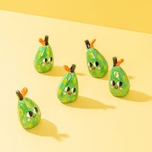 Load image into Gallery viewer, Unusual Pear / Tiny Ceramic Sculptures
