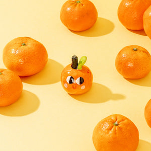 Sweet Orange / Tiny Ceramic Sculptures
