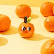Load image into Gallery viewer, Sweet Orange / Tiny Ceramic Sculptures
