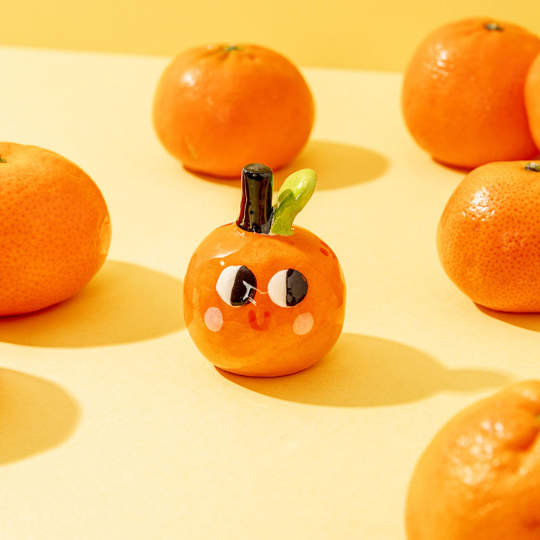 Sweet Orange / Tiny Ceramic Sculptures