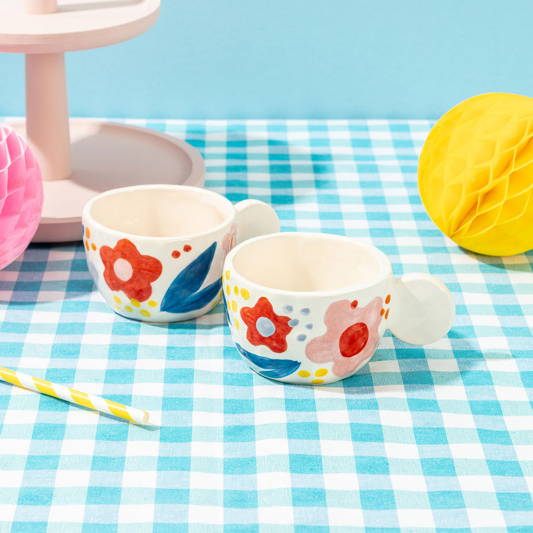 Floral II / Ceramic Cup
