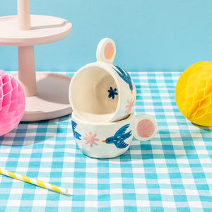 Bird / Ceramic Cup