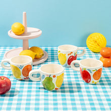 Load image into Gallery viewer, Tutti Frutti / Ceramic Cup
