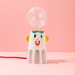 Lulu, the Best Friend Lamp - Handmade Ceramic Table Light