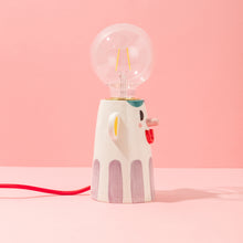 Load image into Gallery viewer, Lulu, the Best Friend Lamp - Handmade Ceramic Table Light
