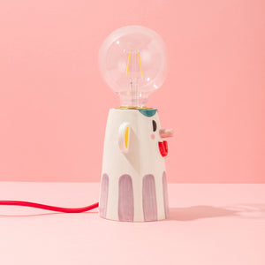 Lulu, the Best Friend Lamp - Handmade Ceramic Table Light