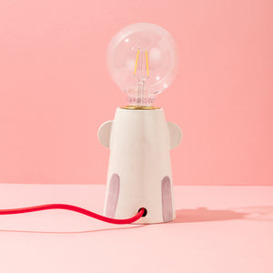 Lulu, the Best Friend Lamp - Handmade Ceramic Table Light