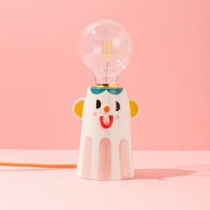Pika, the Best Friend Lamp - Handmade Ceramic Table Light